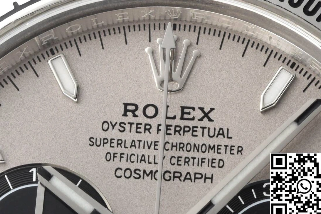 Bezel Rolex Daytona Factory Clean Cosmograph Grey M126509 1220